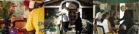 cooking shows and restaurants in belize