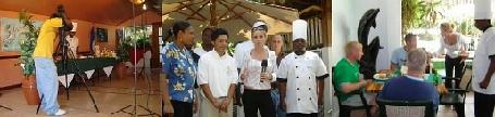 cooking shows and restaurants in belize